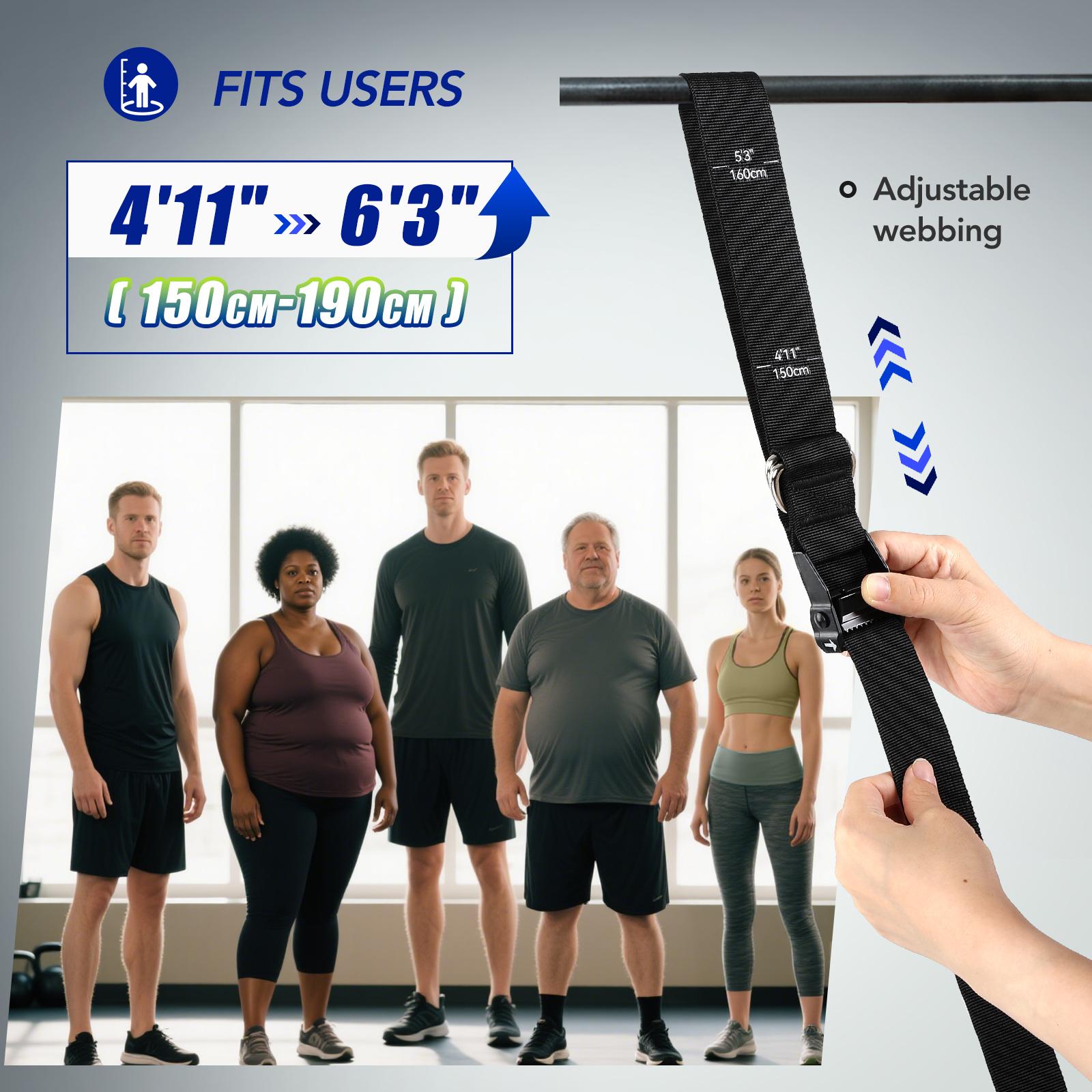 Heavy Duty Pull Up Assist Band - Home Gym Studio ulasan dan harga