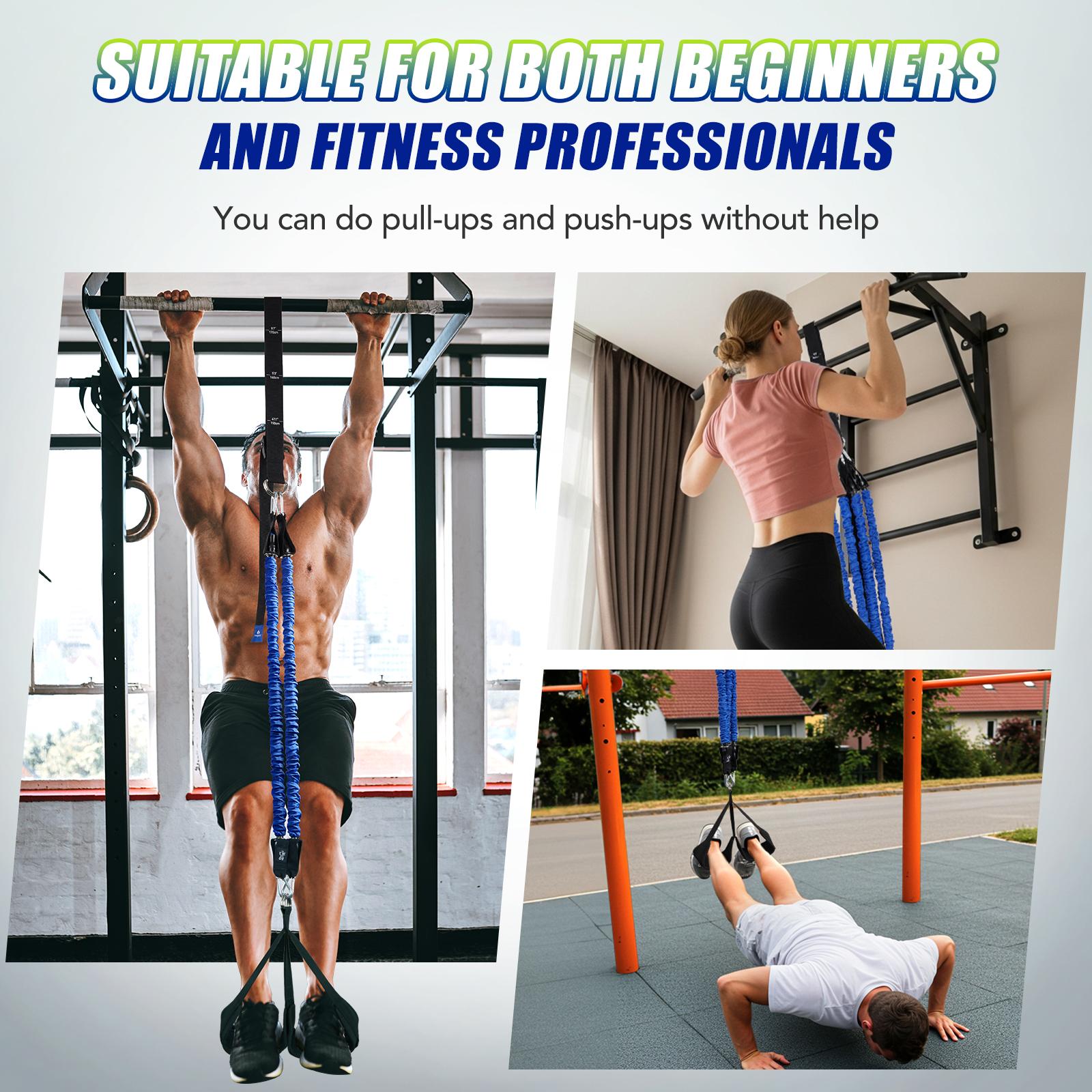 Heavy Duty Pull Up Assist Band - Home Gym Studio ulasan dan harga