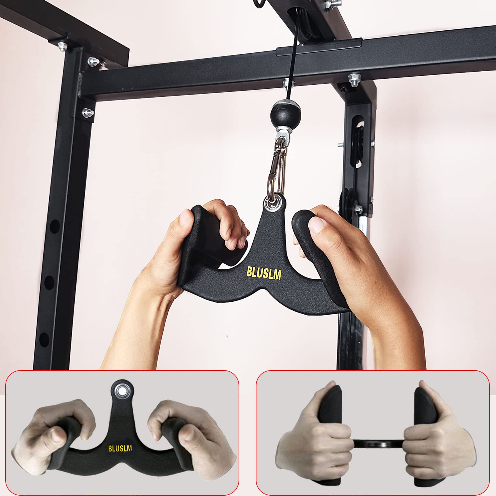Home Gym Fitness Lat Pull Down - Home Gym All In One ulasan dan harga