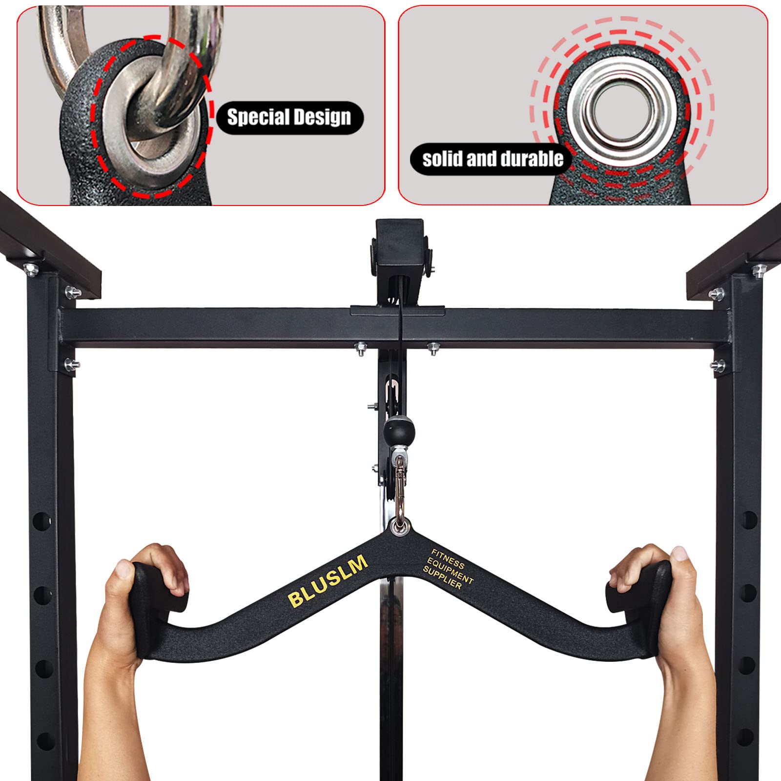 Home Gym Fitness Lat Pull Down - Home Gym All In One ulasan dan harga