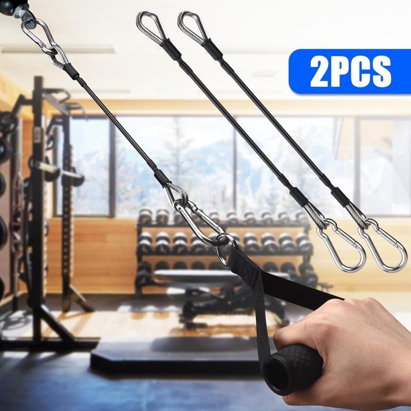 1/2 pcs gym cable extension co - Home Gym Leg Extension Machine ulasan dan harga