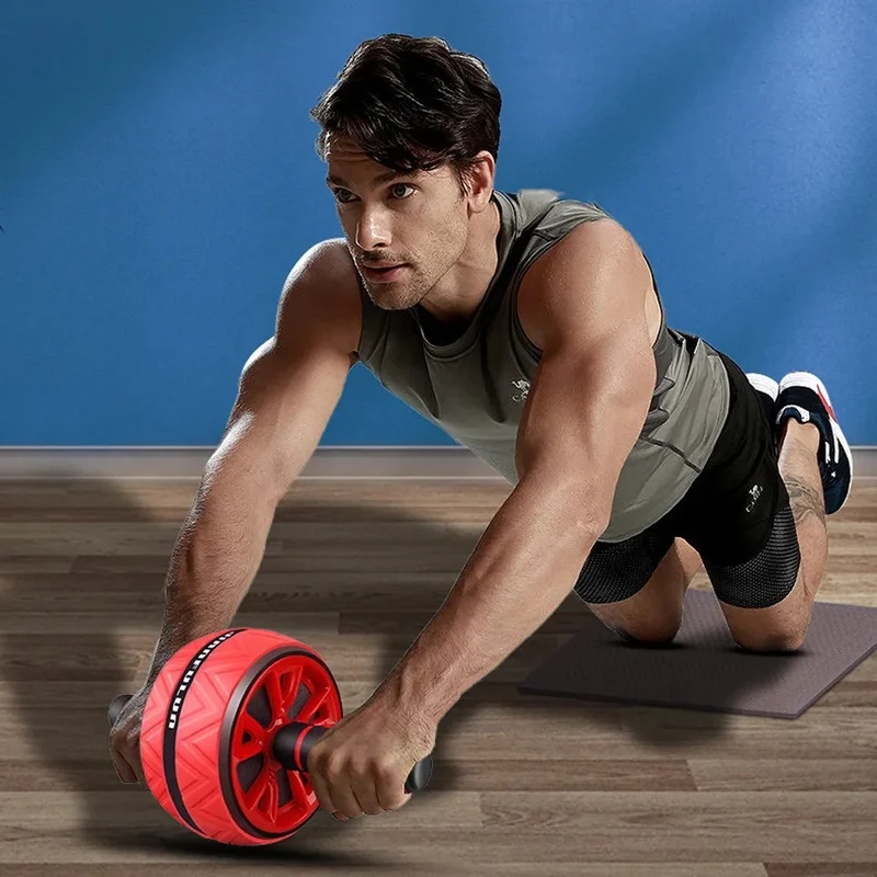 Non-Slip Ab Roller Wheel, Dura - Home Gym Studio ulasan dan harga