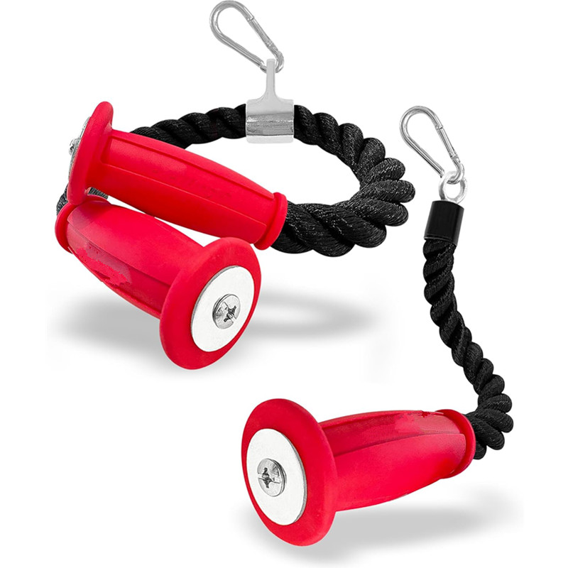 Ergonomic Tricep Ropes Non-Sli - Home Gym Studio ulasan dan harga