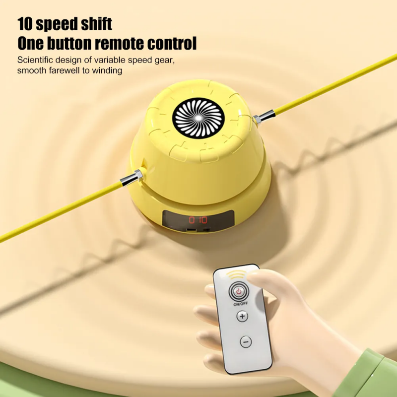WAP01  Smart Electric Skipping - Home Gym Machine ulasan dan harga