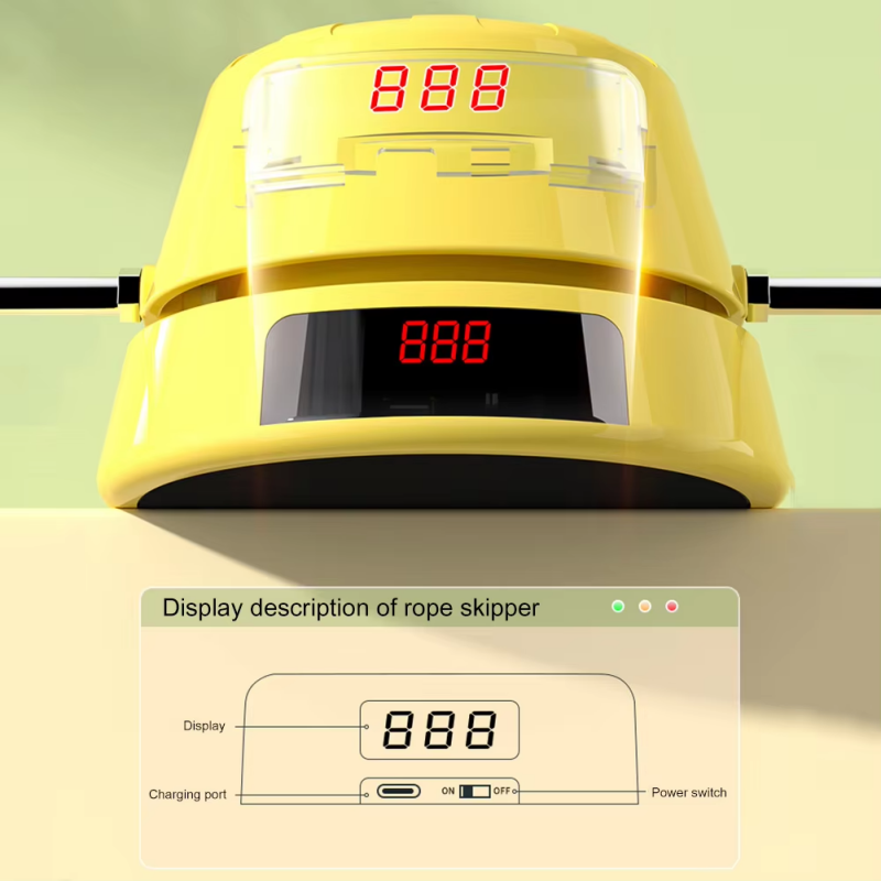 WAP01  Smart Electric Skipping - Home Gym Machine ulasan dan harga