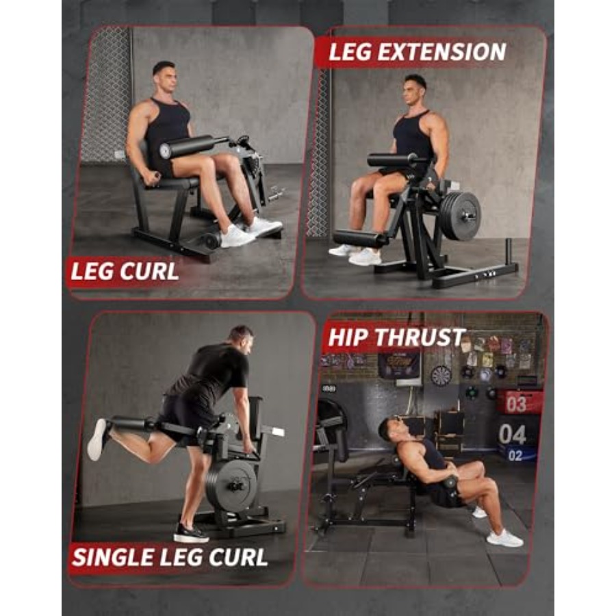 Home gym leg extension and cur - Home Gym Leg Extension Machine ulasan dan harga