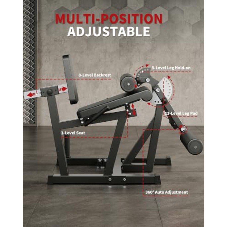 Home gym leg extension and cur - Home Gym Leg Extension Machine ulasan dan harga