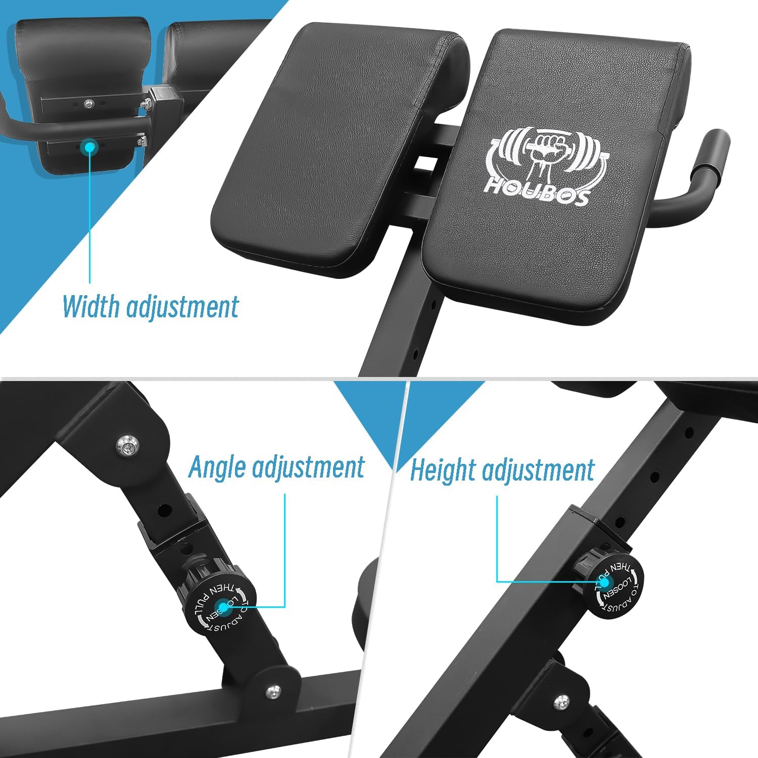 Multi - Functional Foldable Ba - Home Gym All In One ulasan dan harga