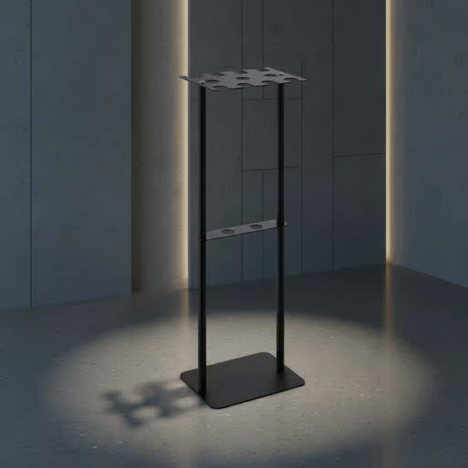 Metal Baseball Display Rack Mo - Home Gym Usa ulasan dan harga