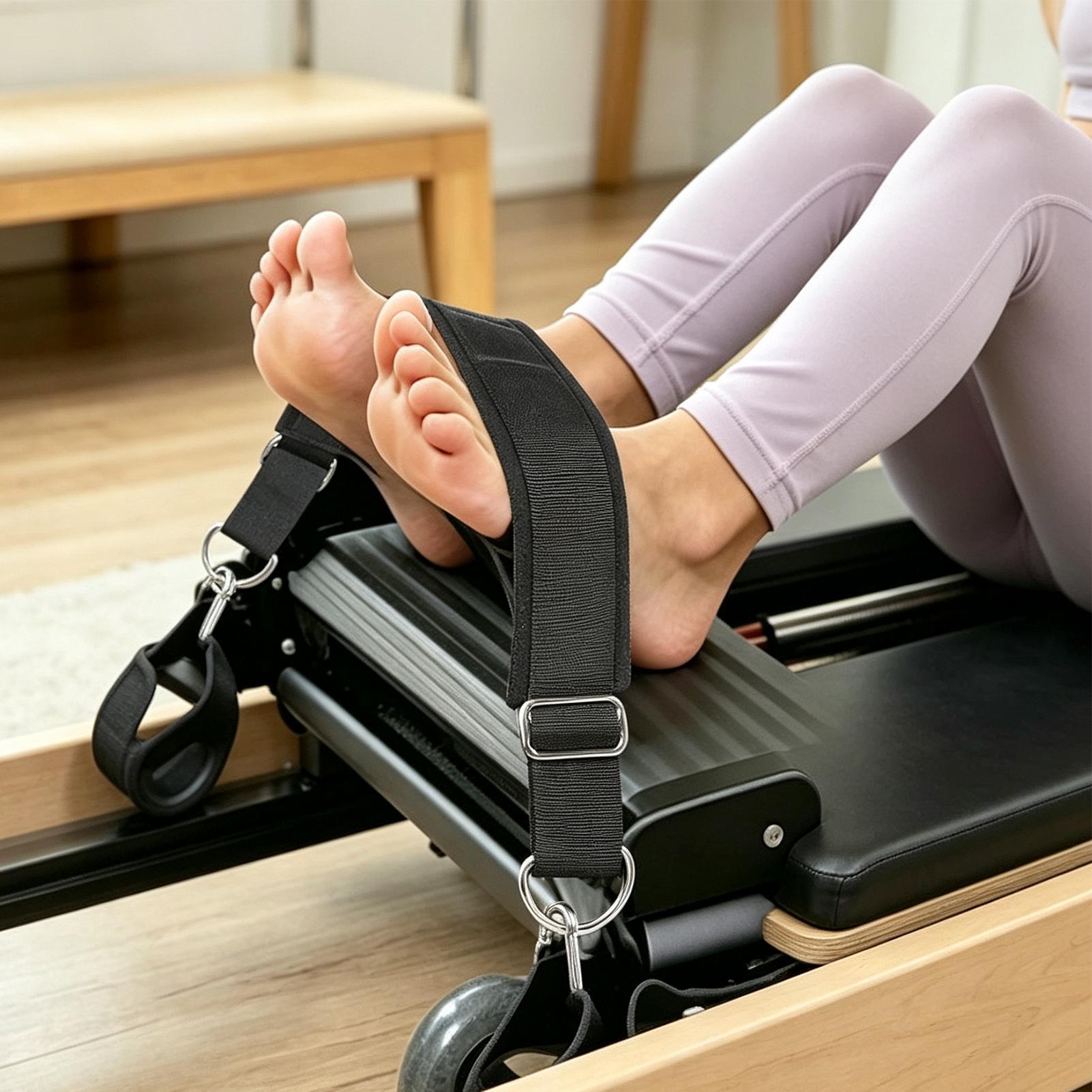 Pilates Footstrap Thickened Ad - Home Gym Usa ulasan dan harga