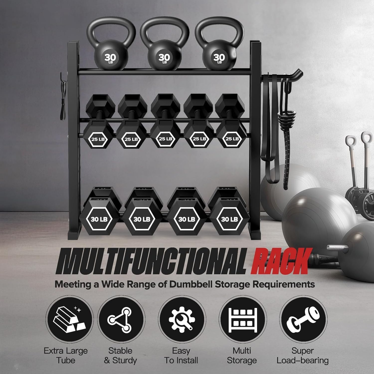 Home Gym Use, Steel Material,  - Home Gym Usa ulasan dan harga
