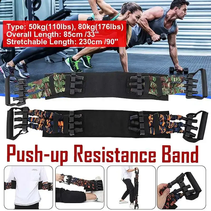 Resistance Bands Bench Press R - Home Gym Studio ulasan dan harga