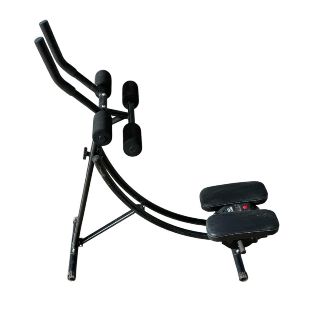 Steel Abdominal Machine Home W - Home Gym Routine ulasan dan harga