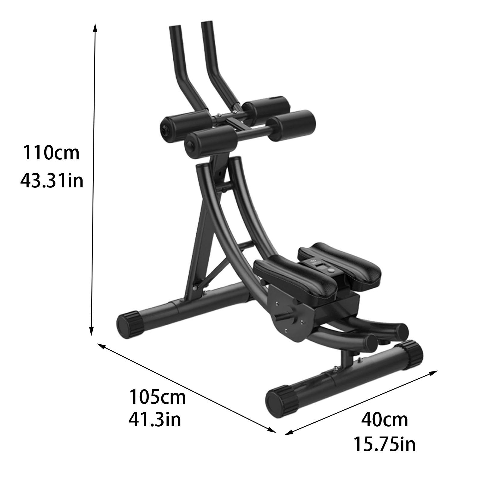 Steel Abdominal Machine Home W - Home Gym Routine ulasan dan harga