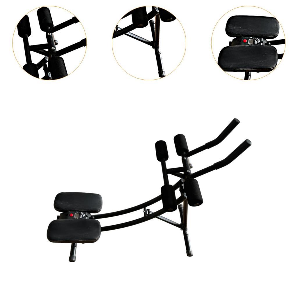 Steel Abdominal Machine Home W - Home Gym Routine ulasan dan harga