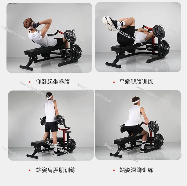 Multifunctional Home Gym Equip - Home Gym Machine ulasan dan harga