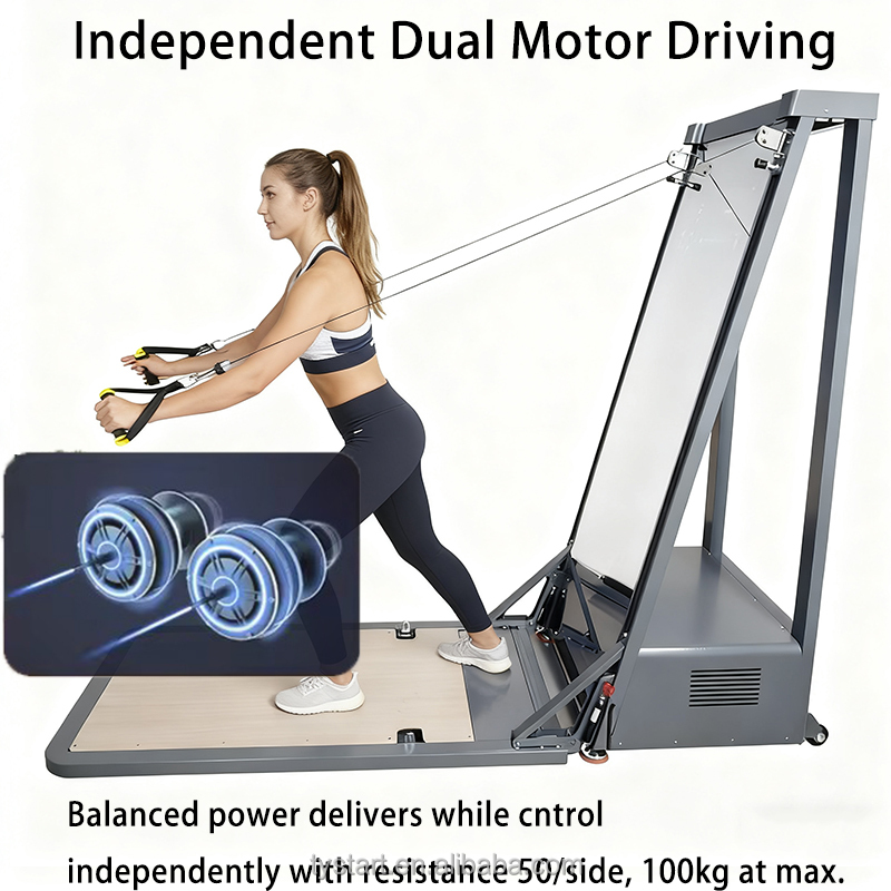 Tystart Ai Smart Fitness Mirro - Home Gym Luxury ulasan dan harga