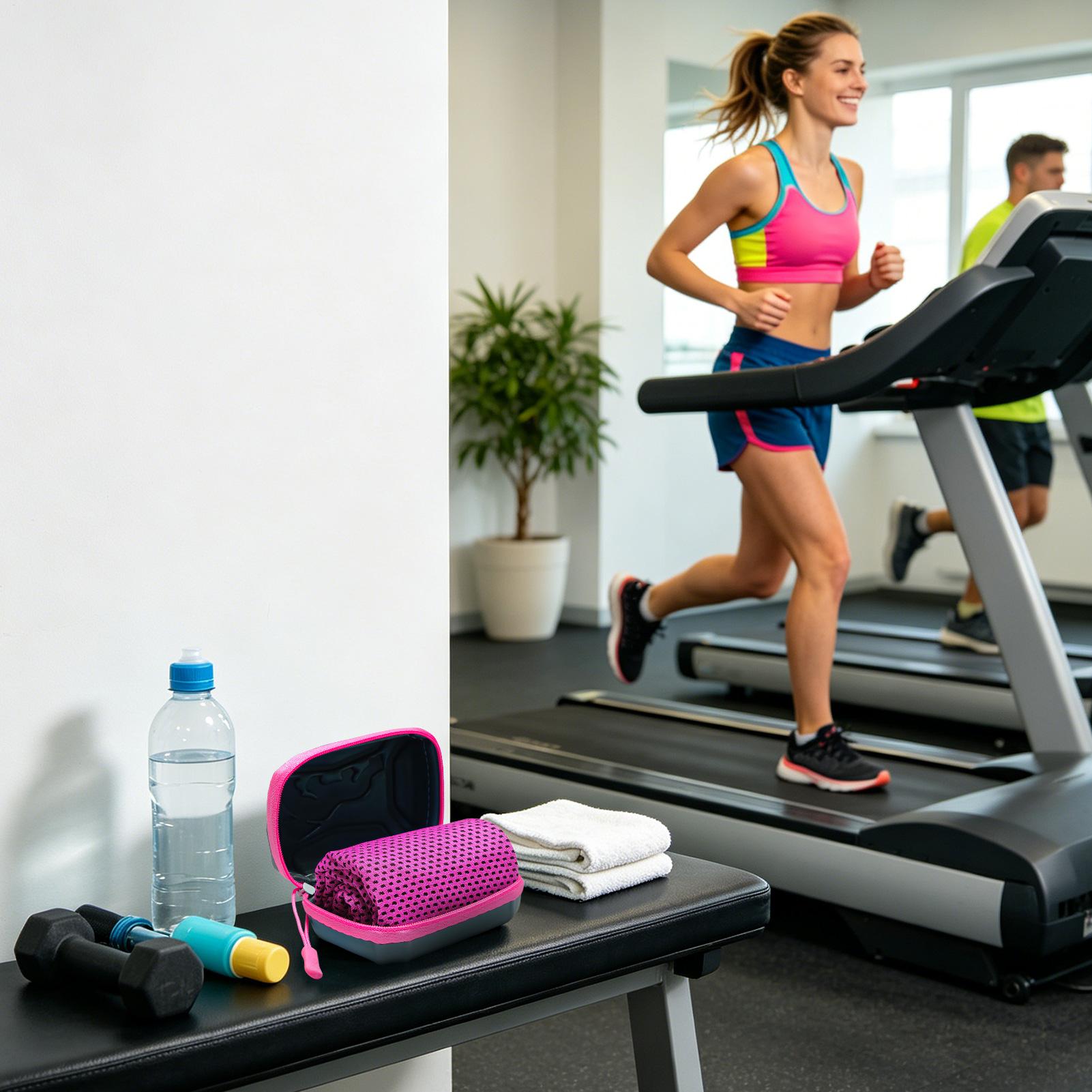 Cooling Towels 30x80cm Instant - Home Gym Women ulasan dan harga