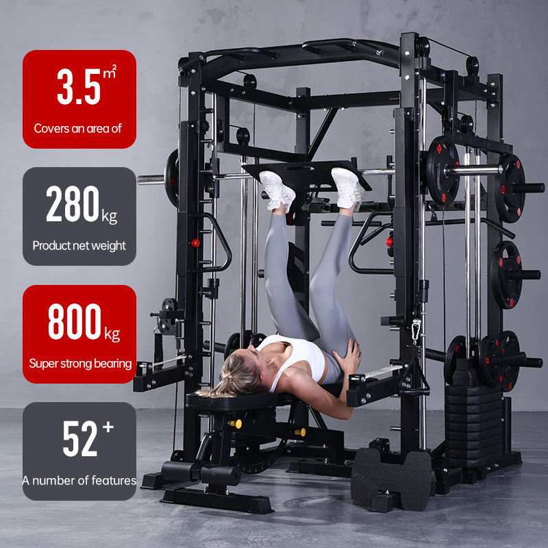 Smith Machine Comprehensive Tr - Home Gym All In One ulasan dan harga