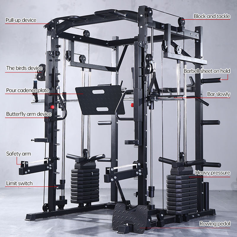 Smith Machine Comprehensive Tr - Home Gym All In One ulasan dan harga