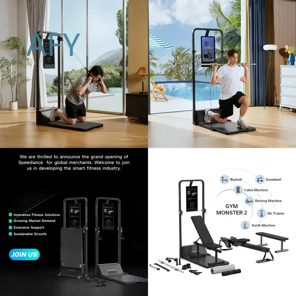 Speediance All in One Gym Fitn - Home Gym All In One ulasan dan harga