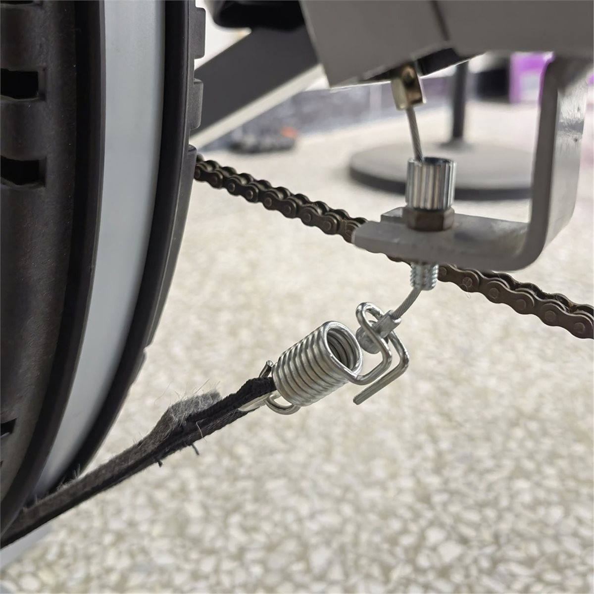 ABST Exercise Bike Power Resis - Home Gym Portable ulasan dan harga