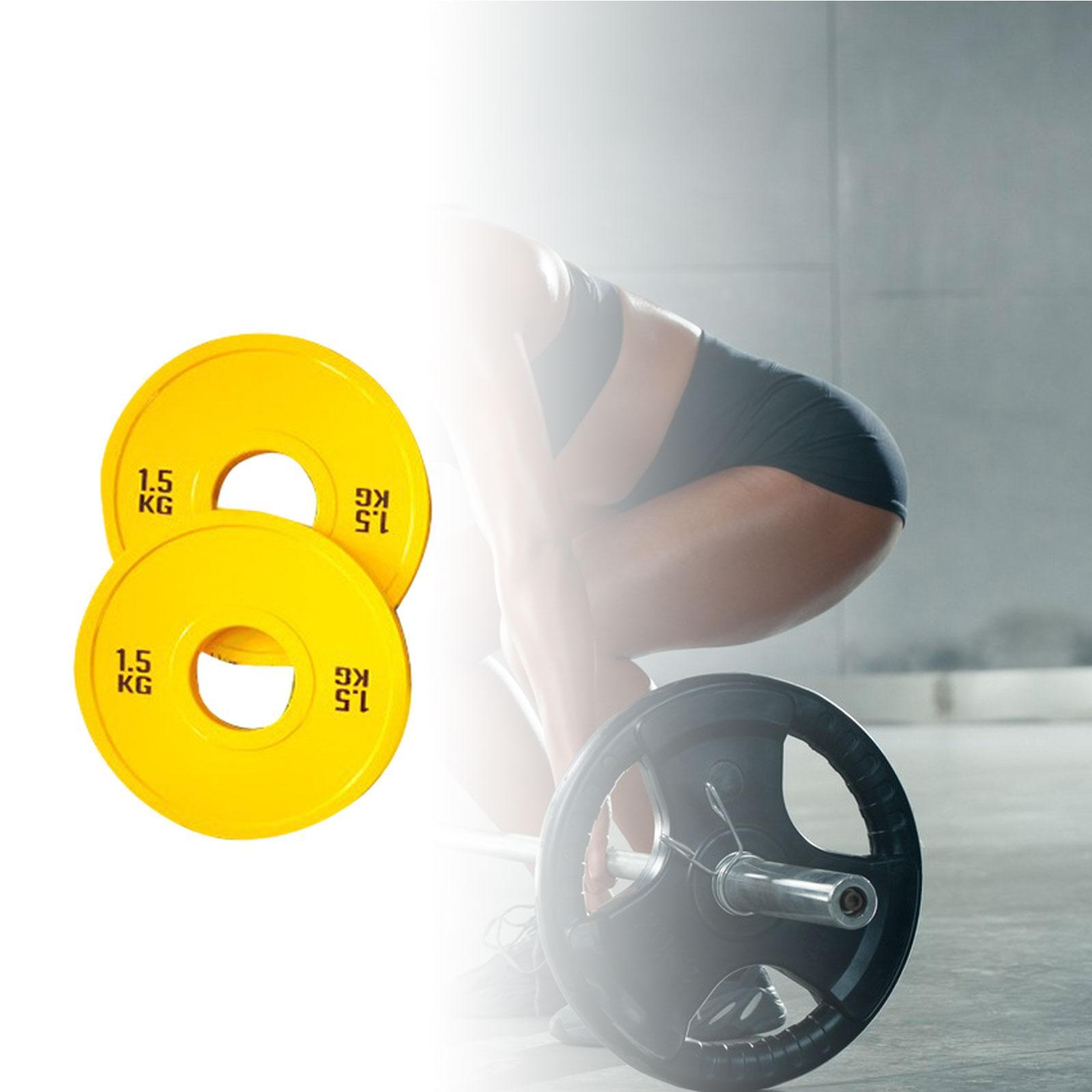 Micro Weight Plates for Barbel - Home Gym Routine ulasan dan harga