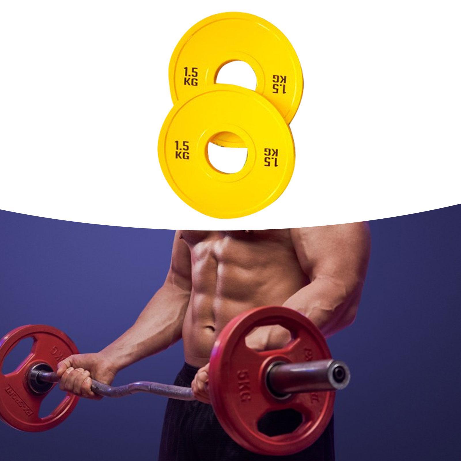 Micro Weight Plates for Barbel - Home Gym Routine ulasan dan harga
