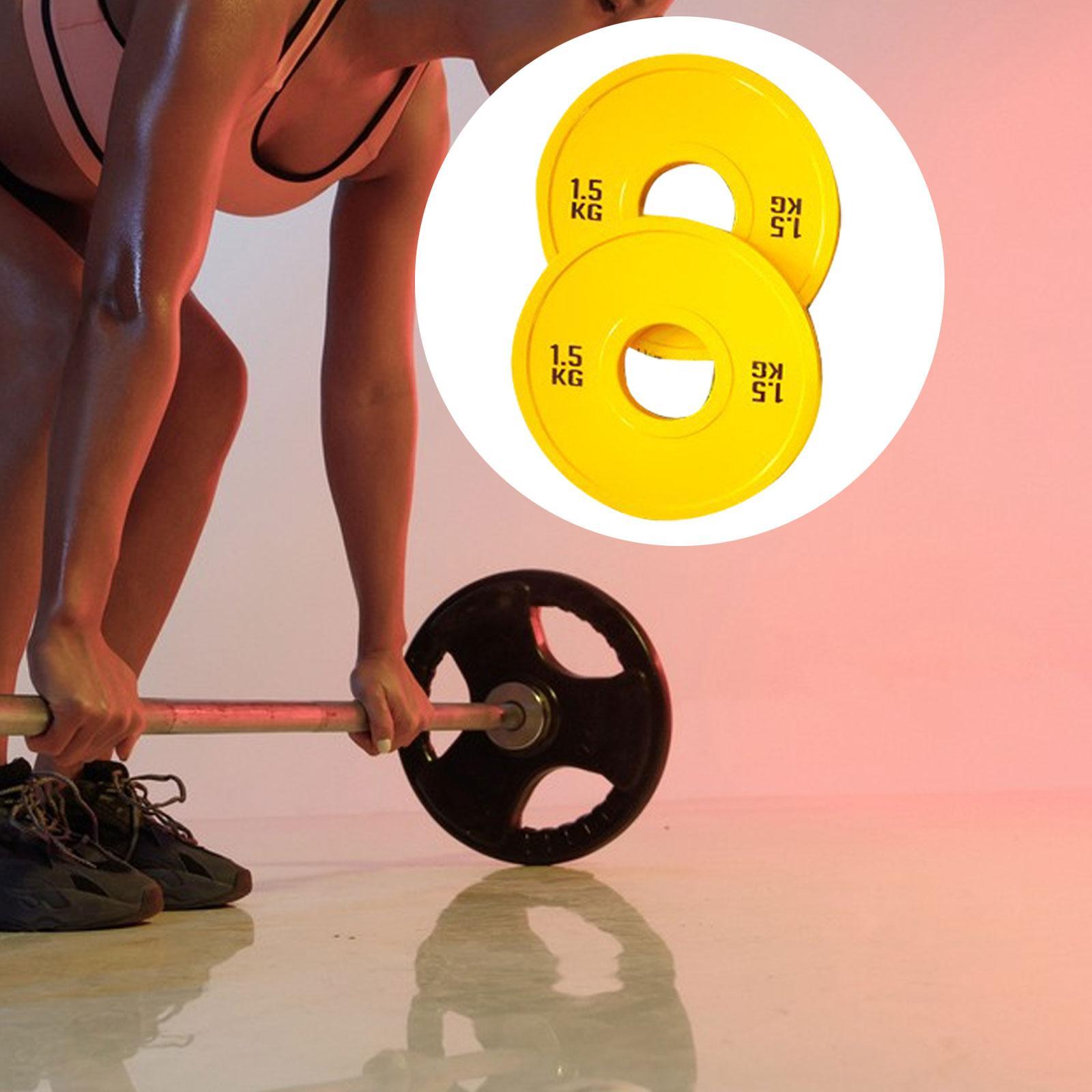 Micro Weight Plates for Barbel - Home Gym Routine ulasan dan harga
