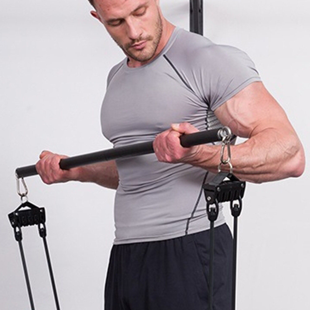 Professional Fitness Pull Bar  - Home Gym Women ulasan dan harga