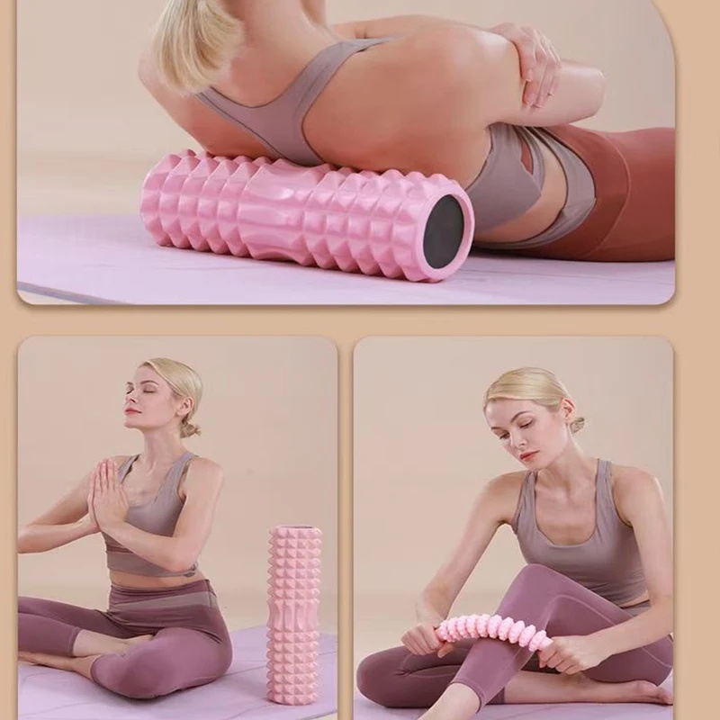 Hollow Foam Roller 45cm With Y - Home Gym Studio ulasan dan harga