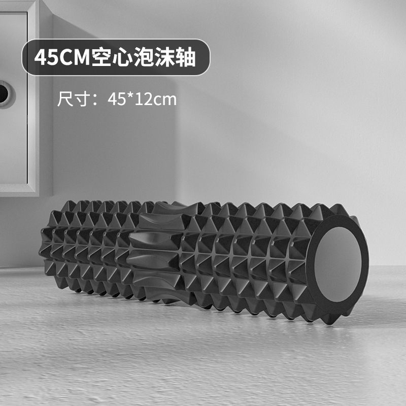 Hollow Foam Roller 45cm With Y - Home Gym Studio ulasan dan harga