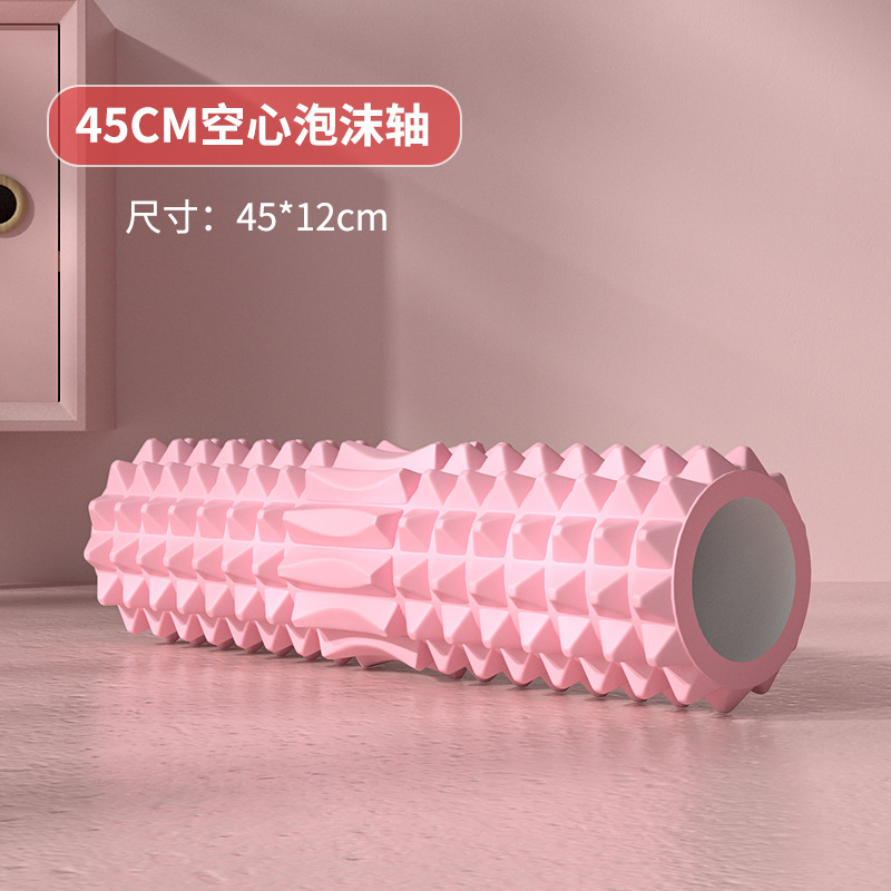 Hollow Foam Roller 45cm With Y - Home Gym Studio ulasan dan harga