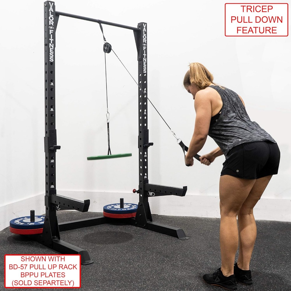 Portable Lat Pulldown Machine  - Home Gym Portable ulasan dan harga