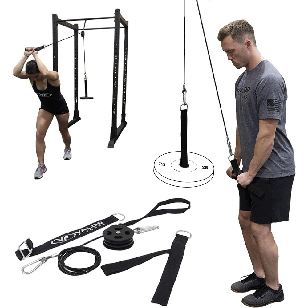 Portable Lat Pulldown Machine  - Home Gym Portable ulasan dan harga