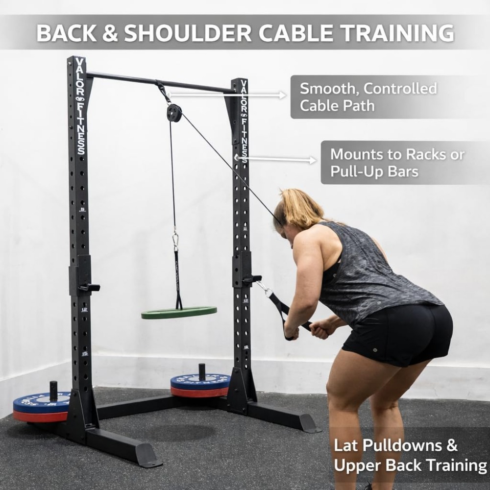 Portable Lat Pulldown Machine  - Home Gym Portable ulasan dan harga