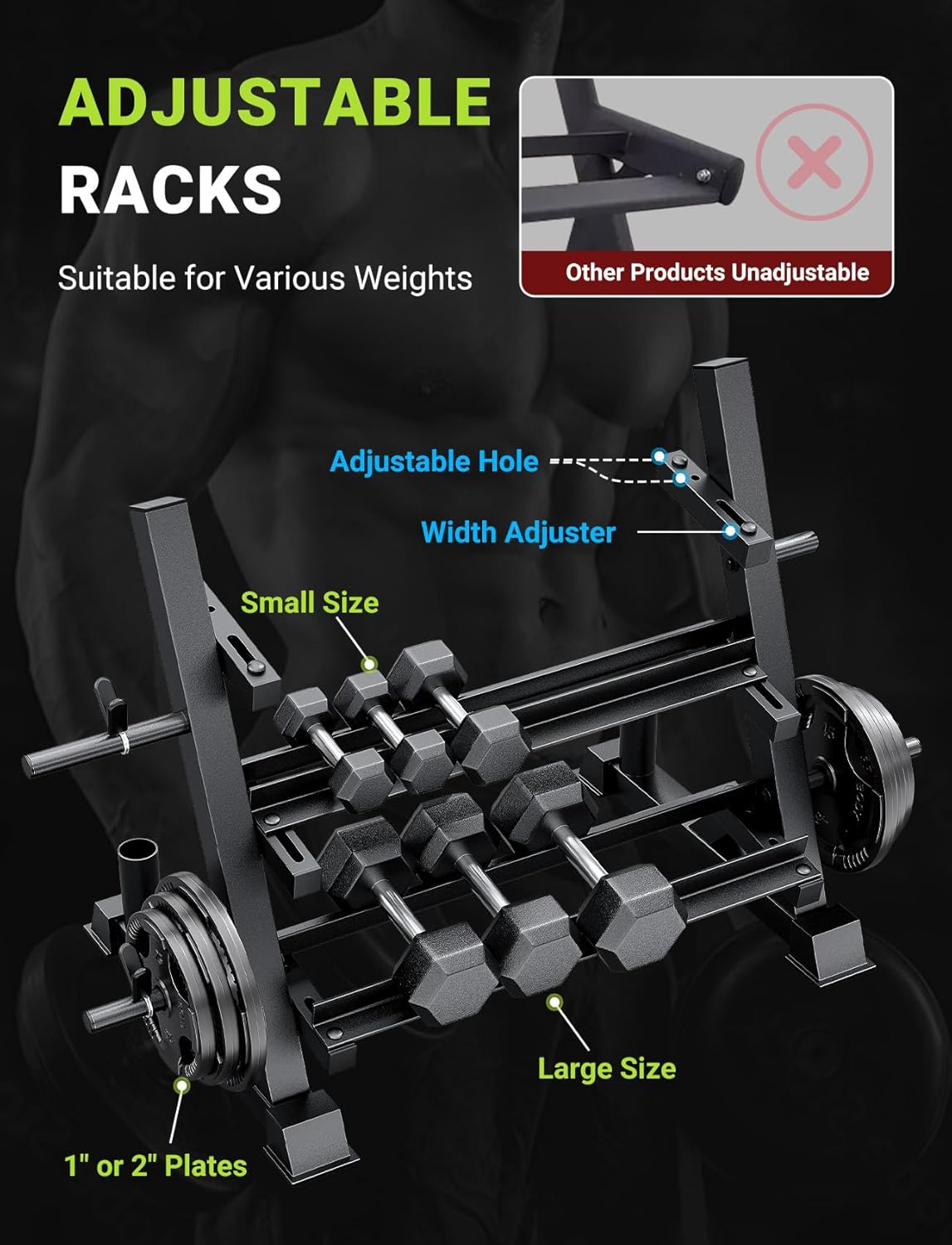 Home Gym Use, Solid Material,  - Home Gym Usa ulasan dan harga