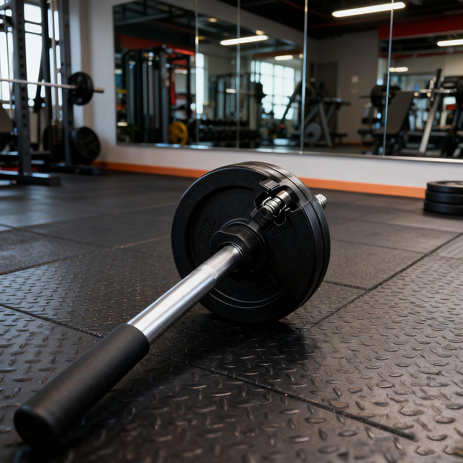 Dumbbell Bar Wrist Bar Exercis - Home Gym Routine ulasan dan harga