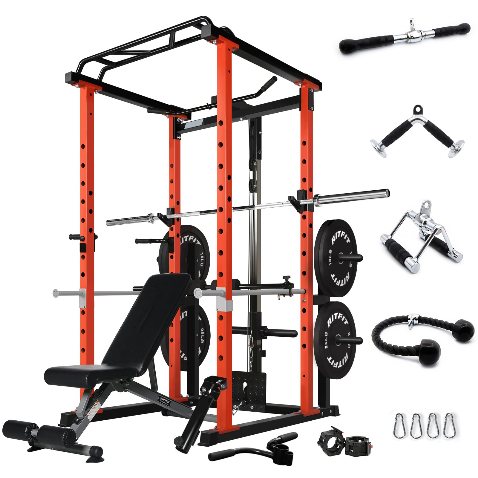 Commercial  Multi-function Pow - Home Gym Machine ulasan dan harga