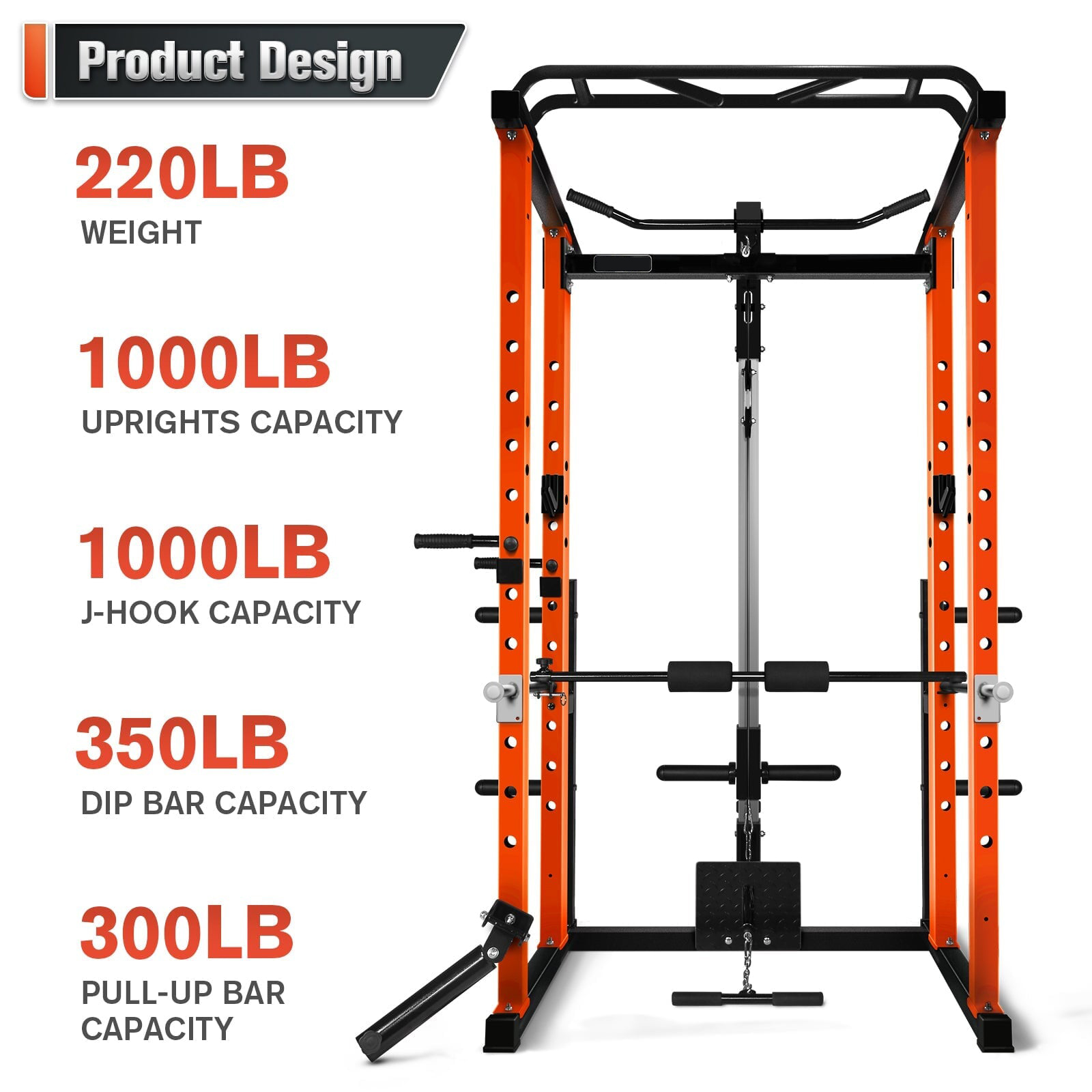 Commercial  Multi-function Pow - Home Gym Machine ulasan dan harga