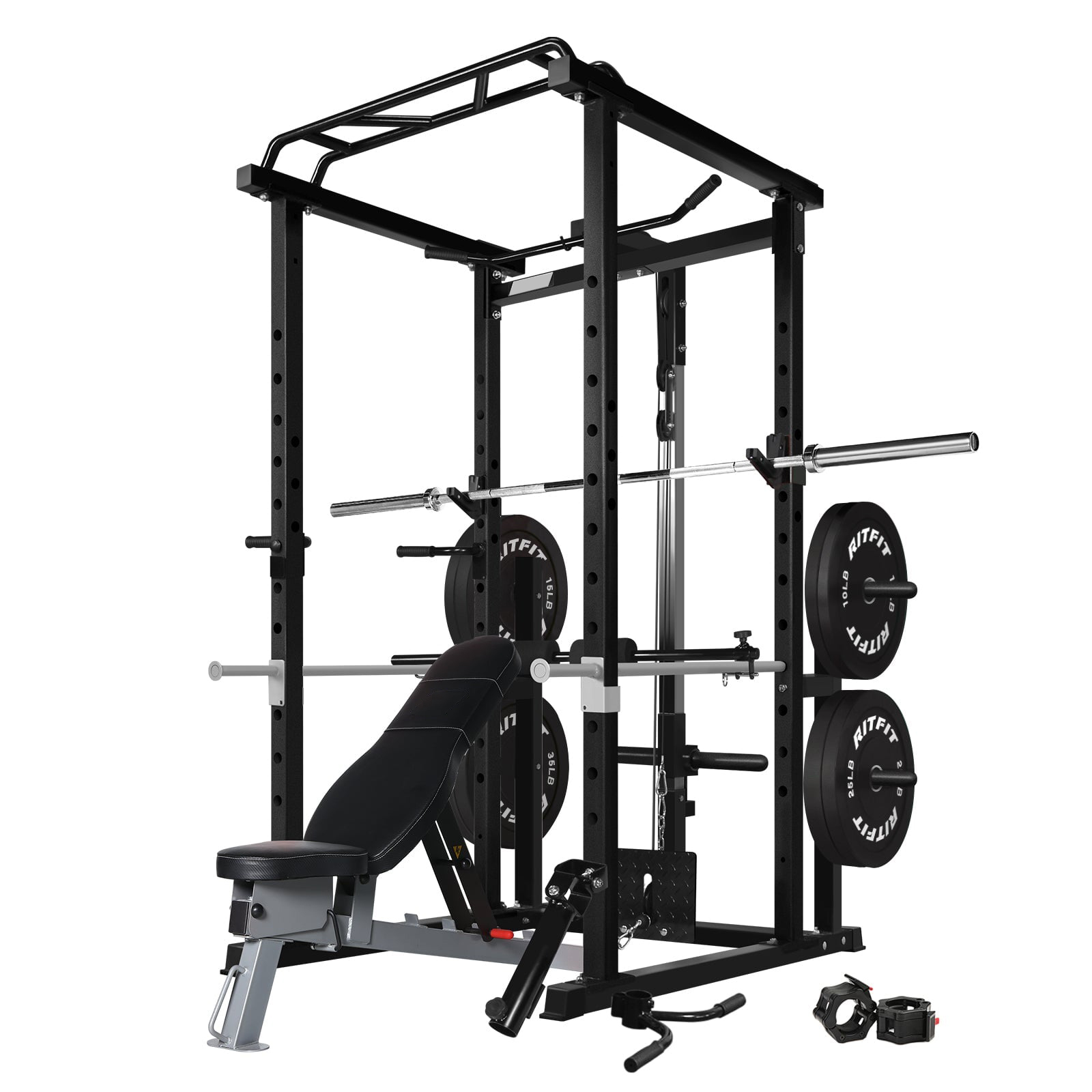 Commercial  Multi-function Pow - Home Gym Machine ulasan dan harga