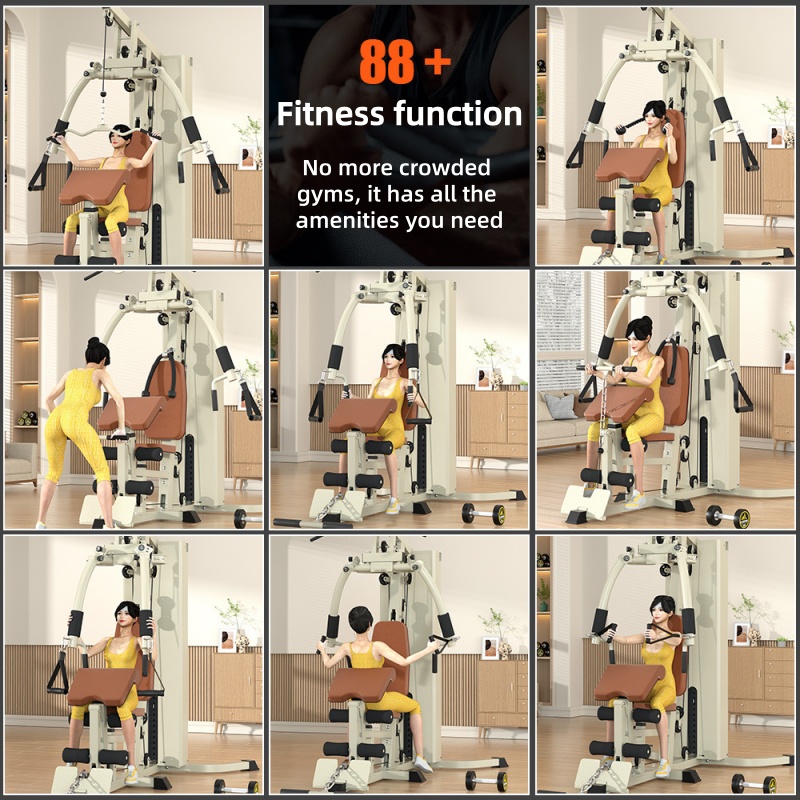 Comprehensive training machine - Home Gym All In One ulasan dan harga