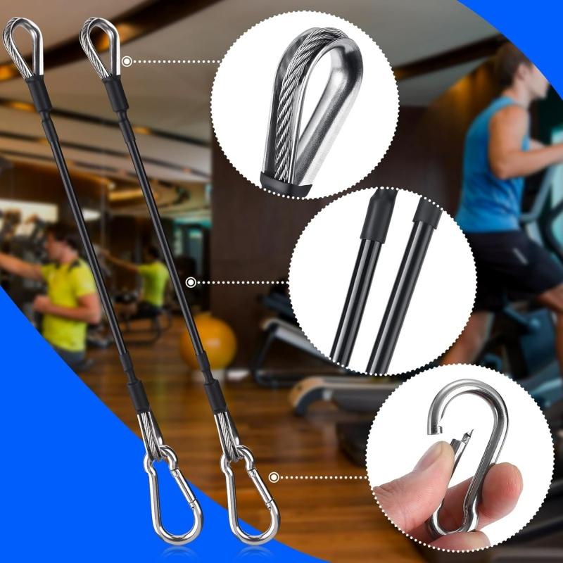 1/2Pcs Gym Cable Extension Com - Home Gym Leg Extension Machine ulasan dan harga
