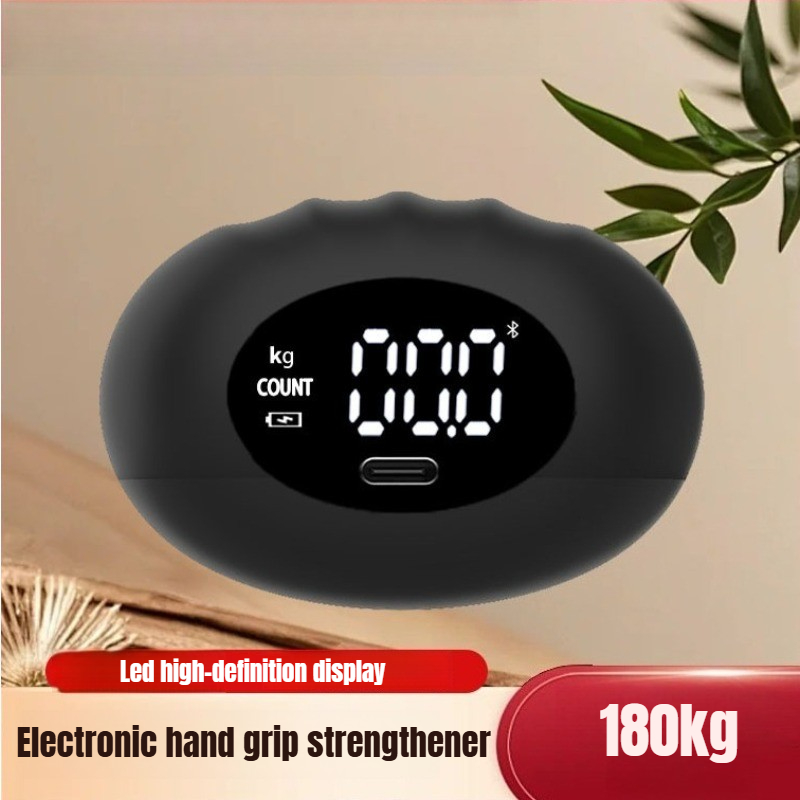 Ergonomic 180kg Digital Hand D - Home Gym Studio ulasan dan harga