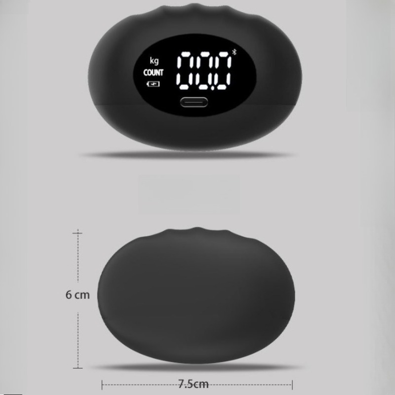 Ergonomic 180kg Digital Hand D - Home Gym Studio ulasan dan harga