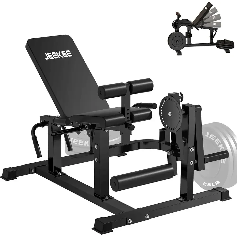 700LB Capacity Plate Loaded Le - Home Gym Quad Machine ulasan dan harga