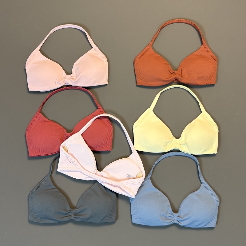 HISTELLO Sports Bra Seamless Y - Home Gym Women ulasan dan harga