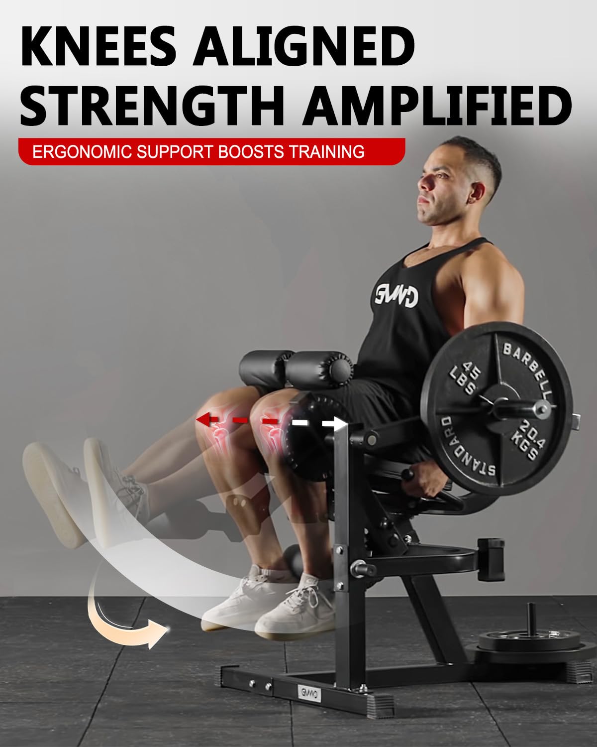 Adjustable Leg Extension & Cur - Home Gym Leg Extension Machine ulasan dan harga