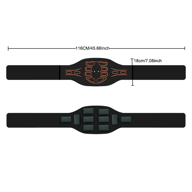 Abdominal Toning Belt Smart Ab - Home Gym Studio ulasan dan harga