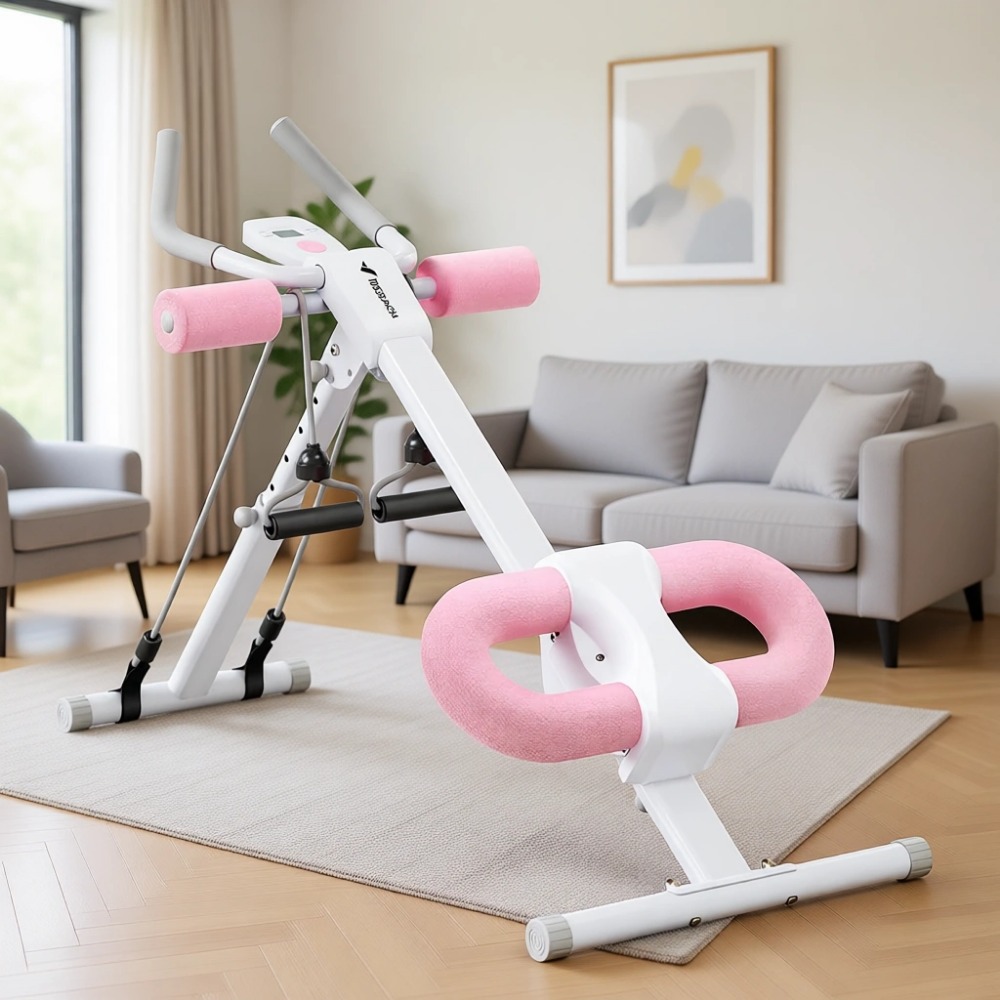 Adjustable Ab Trainer Machine  - Home Gym Machine ulasan dan harga